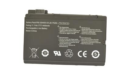 Аккумуляторная батарея для ноутбука Fujitsu-Siemens P55-3S4400-G1L30 Amilo Pi3525 11.1V Black 4400mAh OEM Аккумуляторная батарея для ноутбука Fujitsu-Siemens P55-3S4400-G1L30 Amilo Pi3525 11.1V Black 4400mAh OEM
