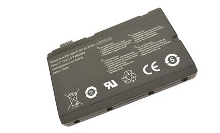Аккумуляторная батарея для ноутбука Fujitsu-Siemens P55-3S4400-G1L30 Amilo Pi3525 11.1V Black 4400mAh OEM Аккумуляторная батарея для ноутбука Fujitsu-Siemens P55-3S4400-G1L30 Amilo Pi3525 11.1V Black 4400mAh OEM - фото 2