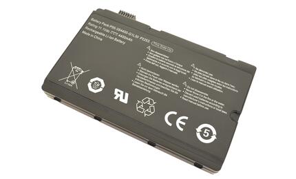 Аккумуляторная батарея для ноутбука Fujitsu-Siemens P55-3S4400-G1L30 Amilo Pi3525 11.1V Black 4400mAh OEM Аккумуляторная батарея для ноутбука Fujitsu-Siemens P55-3S4400-G1L30 Amilo Pi3525 11.1V Black 4400mAh OEM - фото 3