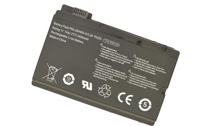 Аккумуляторная батарея для ноутбука Fujitsu-Siemens P55-3S4400-G1L30 Amilo Pi3525 11.1V Black 4400mAh OEM Аккумуляторная батарея для ноутбука Fujitsu-Siemens P55-3S4400-G1L30 Amilo Pi3525 11.1V Black 4400mAh OEM - фото 5