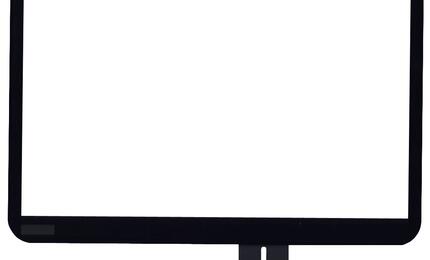 Тачскрин (Сенсорное стекло) для планшета Toshiba Satellite E45T-A, U40T-A черный