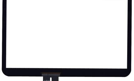 Тачскрин (Сенсорное стекло) для планшета Toshiba Satellite E45T-A, U40T-A черный - фото 2