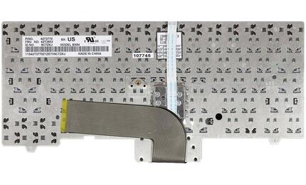 Клавиатура для ноутбука Lenovo ThinkPad (SL300, SL400, SL500) с указателем (Point Stick) Black, RU - фото 3