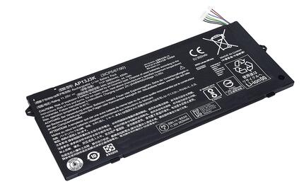 Аккумуляторная батарея для ноутбука Acer AP13J3K Chromebook C720 11.25V Black 3920mAh Аккумуляторная батарея для ноутбука Acer AP13J3K Chromebook C720 11.25V Black 3920mAh