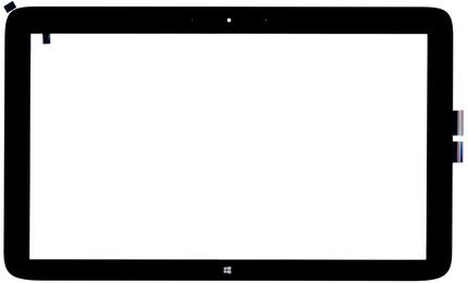 Тачскрин (Сенсорное стекло) для HP Split x2 13 черный