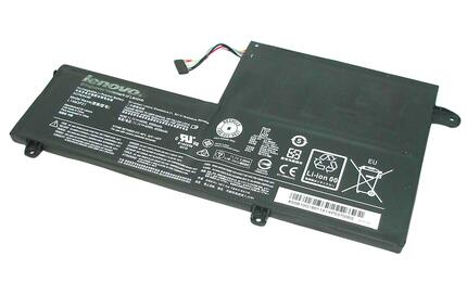 Аккумуляторная батарея для ноутбука Lenovo L14M3P21 Yoga 500 11.1V Black 3950mAh Orig Аккумуляторная батарея для ноутбука Lenovo L14M3P21 Yoga 500 11.1V Black 3950mAh Orig