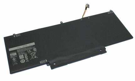 Аккумуляторная батарея для ноутбука Dell DGGGT XPS 11 XPS11D-1308T 7.4V Black 5400mAh OEM