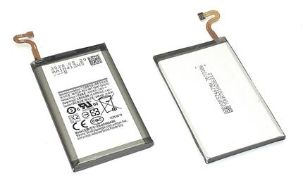Аккумуляторная батарея для смартфона Samsung EB-BG965ABE Galaxy S9 Plus SM-G960 3.85V Black 3500mAh 13.48Wh