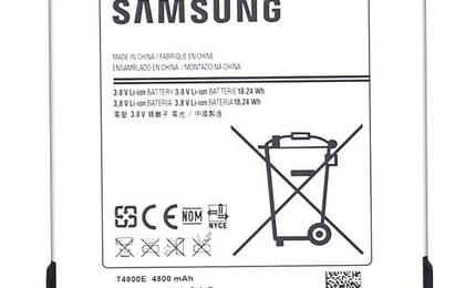 Аккумуляторная батарея для планшета Samsung T4800E Galaxy Tab Pro 8.4 SM-T325 3.8V White 4800mAh Orig