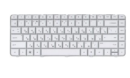 Клавиатура для ноутбука HP Pavilion (G4-1000, 250 G1, 430, 630, 635, 640, 645, 650, 655, Compaq Presario CQ43, CQ57, CQ58) Silver, RU - фото 2