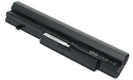 Аккумуляторная батарея для ноутбука DNS W110BAT-6 Clevo W110 11.1V Black 5600mAh Orig Аккумуляторная батарея для ноутбука DNS W110BAT-6 Clevo W110 11.1V Black 5600mAh Orig