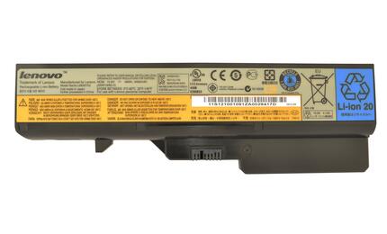 Аккумуляторная батарея для ноутбука Lenovo-IBM 57Y6454 IdeaPad G460 10.8V Black 4400mAh Orig