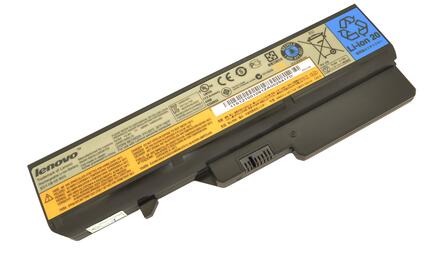 Аккумуляторная батарея для ноутбука Lenovo-IBM 57Y6454 IdeaPad G460 10.8V Black 4400mAh Orig - фото 2