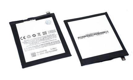 Аккумуляторная батарея для Meizu BA810 M8c 3.85V White 3000mAh 11.63Wh
