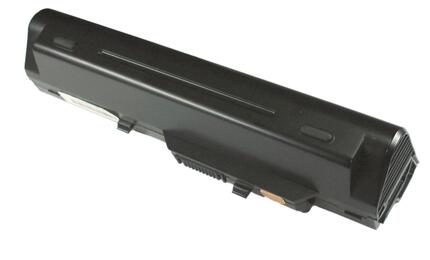 Усиленная аккумуляторная батарея для ноутбука MSI BTY-S12 Wind U100 11.1V Black 7200mAh OEM - фото 2
