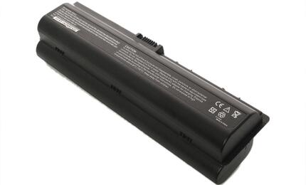 Усиленная аккумуляторная батарея для ноутбука HP Compaq EV089AA Pavilion DV6000 11.1V Black 8800mAh Orig