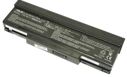 Усиленная аккумуляторная батарея для ноутбука Asus A33-Z97 A95VM 11.1V Black 6600mAh Orig Усиленная аккумуляторная батарея для ноутбука Asus A33-Z97 A95VM 11.1V Black 6600mAh Orig