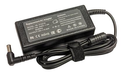 Блок питания для монитора и телевизора LG 65W 19V 3.42A 6.5 x 4.5mm LCAP40 REPLACEMENT - фото 2