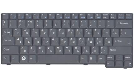 Клавиатура для ноутбука Fujitsu Amilo Pro (V2000, v2040, A1650G, M7400, Acer TM200, 210, 220, 260, 520, 730, 740) Black, RU - фото 2
