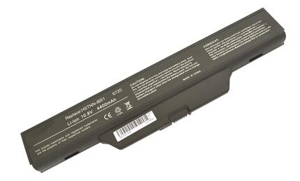 Аккумуляторная батарея для ноутбука HP Compaq HSTNN-IB62 550 10.8V Black 5200mAh OEM - фото 2