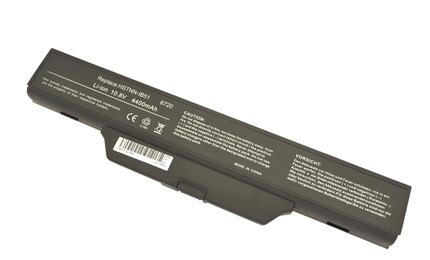Аккумуляторная батарея для ноутбука HP Compaq HSTNN-IB62 550 10.8V Black 5200mAh OEM - фото 3