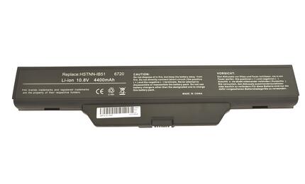 Аккумуляторная батарея для ноутбука HP Compaq HSTNN-IB62 550 10.8V Black 5200mAh OEM - фото 4