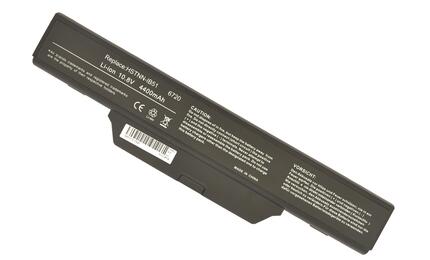 Аккумуляторная батарея для ноутбука HP Compaq HSTNN-IB62 550 10.8V Black 5200mAh OEM - фото 5