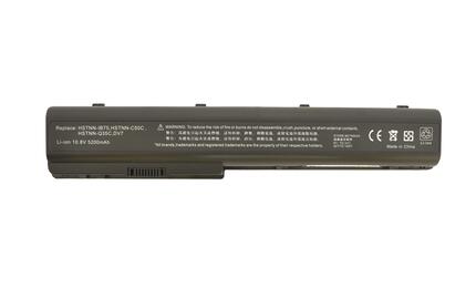 Аккумуляторная батарея для ноутбука HP Compaq HSTNN-C50C DV7 10.8V Black 5200mAh OEM Аккумуляторная батарея для ноутбука HP Compaq HSTNN-C50C DV7 10.8V Black 5200mAh OEM