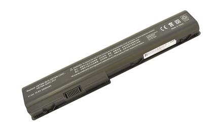 Аккумуляторная батарея для ноутбука HP Compaq HSTNN-C50C DV7 10.8V Black 5200mAh OEM Аккумуляторная батарея для ноутбука HP Compaq HSTNN-C50C DV7 10.8V Black 5200mAh OEM - фото 2