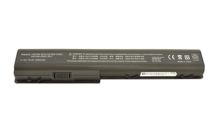 Аккумуляторная батарея для ноутбука HP Compaq HSTNN-C50C DV7 10.8V Black 5200mAh OEM Аккумуляторная батарея для ноутбука HP Compaq HSTNN-C50C DV7 10.8V Black 5200mAh OEM - фото 4