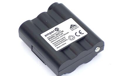 Аккумуляторная батарея Amperin для радиостанции Midland BATT-5R GXT1000 Ni-MH 900mAh 6V