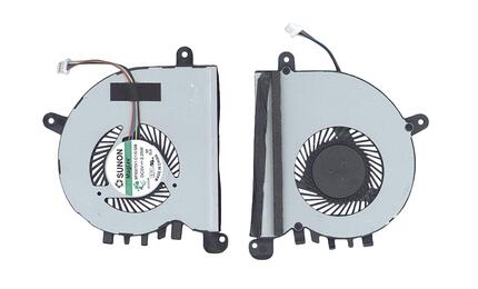 Вентилятор для ноутбука Asus Zenbook UX42 5V 0.41A 4-pin SUNON