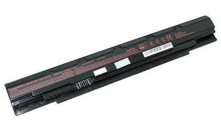 Аккумуляторная батарея для ноутбука Clevo N240BAT-4 N240BU 14.8V Black 2200mAh OEM Аккумуляторная батарея для ноутбука Clevo N240BAT-4 N240BU 14.8V Black 2200mAh OEM