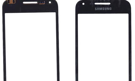 Тачскрин (Сенсорное стекло) для смартфона Samsung Galaxy Core Plus SM-G350 черный