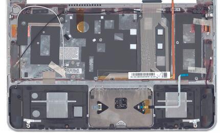 Клавиатура для ноутбука Samsung (900X3A) Black, (Silver TopCase), RU - фото 3