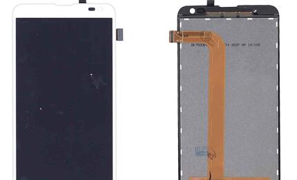 Матрица с тачскрином (модуль) Fly IQ4514 Quad EVO Tech 4 белый