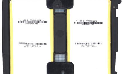 Аккумуляторная батарея для планшета Apple A1315 iPad 1 3.74V Black 5400mAh OEM - фото 2