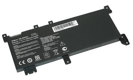 Аккумуляторная батарея для ноутбука Asus (C21N1638) F442U 7.7V Black 4400mAh OEM Аккумуляторная батарея для ноутбука Asus (C21N1638) F442U 7.7V Black 4400mAh OEM