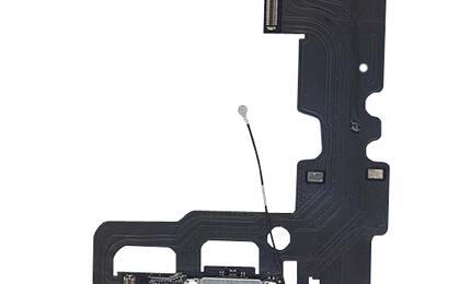 Шлейф разъема питания для смартфона Apple iPhone 7 Plus черный