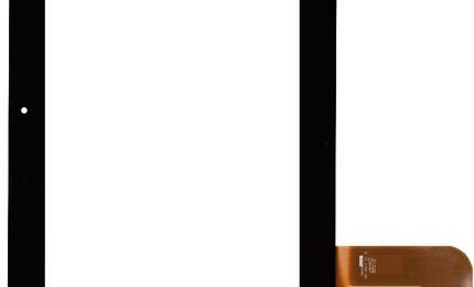 Тачскрин (Сенсорное стекло) для планшета Asus TF201 v1.0 черный. Внимательно смотрите версию!!!