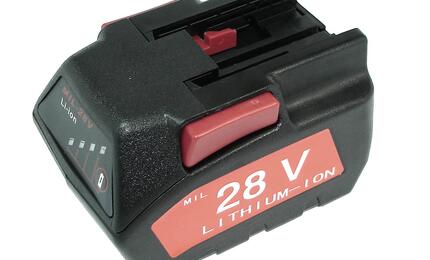 Аккумулятор для шуруповерта Milwaukee M28BX HD28 AG-115-0 2.0Ah 28V черный Li-Ion