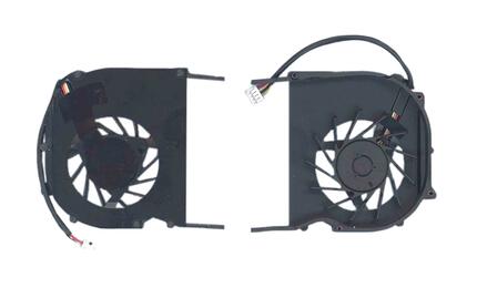 Вентилятор для ноутбука HP Compaq 2510 5V 0.3A 4-pin Forcecon