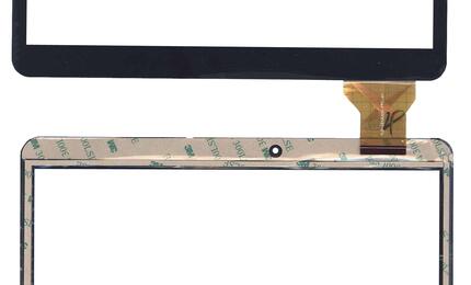 Тачскрин (Сенсорное стекло) для планшета RoverPad Tesla 10.1 черный