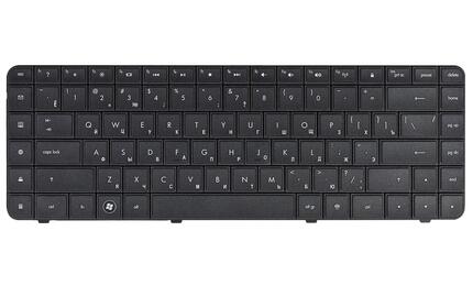 Клавиатура для ноутбука HP Compaq Presario СQ62, CQ56, G62 Black, RU - фото 2