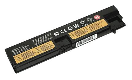 Аккумуляторная батарея для ноутбука Lenovo 01AV415 ThinkPad E575 14.4V Black 2600mAh OEM Аккумуляторная батарея для ноутбука Lenovo 01AV415 ThinkPad E575 14.4V Black 2600mAh OEM