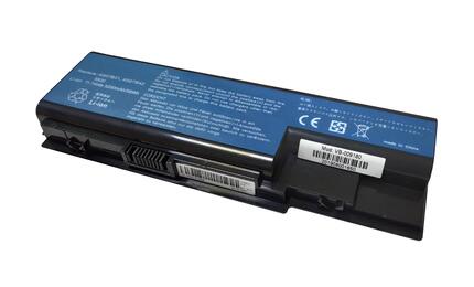 Аккумуляторная батарея для ноутбука Acer AS07B41 Aspire 5315 11.1V Black 5200mAh OEM Аккумуляторная батарея для ноутбука Acer AS07B41 Aspire 5315 11.1V Black 5200mAh OEM - фото 2