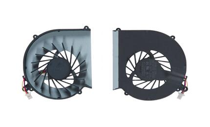 Вентилятор для ноутбука HP Pavilion CQ43, CQ57, G43, G57, 430, 431, 435, 436, 630, 635, 5V 0.4A 3-pin Forcecon