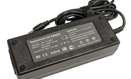 Блок питания для монитора 110W 19V 5.79A 6.5x4.4mm YDS110 REPLACEMENT - фото 2