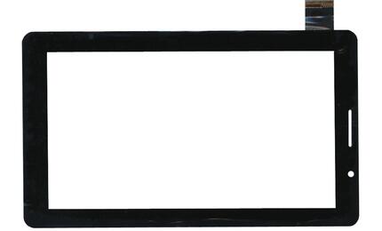 Тачскрин (Сенсорное стекло) для планшета FPC-0760A0-V01 черный. Размеры: 182*108 мм, 30 pin