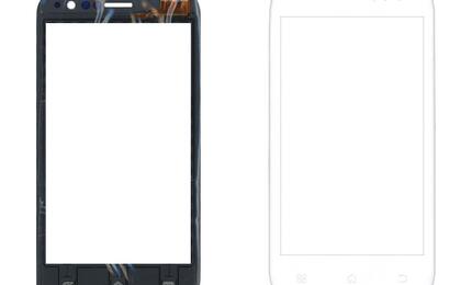 Тачскрин (Сенсорное стекло) для смартфона Fly IQ442 Miracle белый